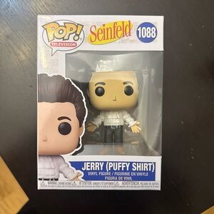 Funko Seinfeld Jerry Vinyl Figure with Puffy Shirt